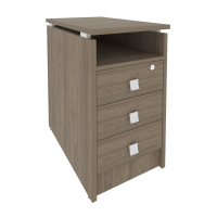 Тумба приставная (с замком) Style Л.ТП-4.2
